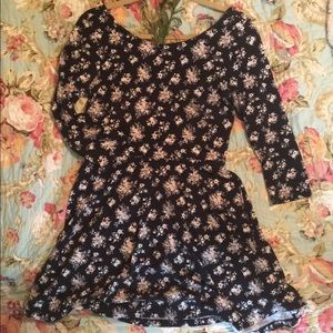 Forever 21 floral dress